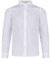 SP512 Spasso Kids Long Sleeve Linen Shirt White colour image